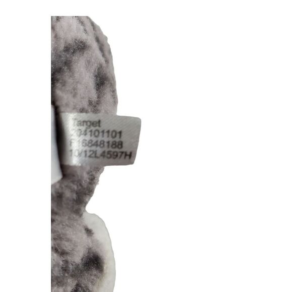 Circo Target Tabby Kitty Cat Gray Striped 7" Sitting Kitten Lovey Plush Toy 2012 - Picture 9 of 10